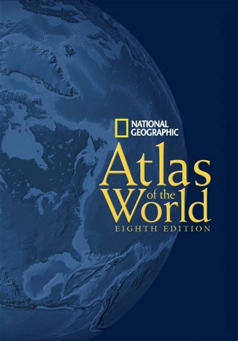 National Geographic Atlas Of The World Simon And Baker Travel Review