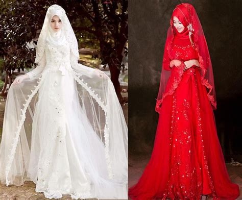 فساتين أفراح محجبات 2021 شاهدي أحدث تصميمات فساتين الزفاف التركية المحتشمة