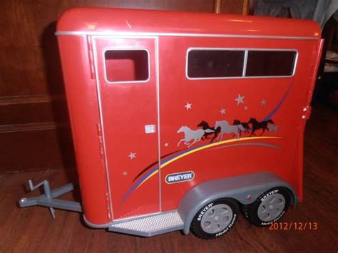 Breyer Horse Toy Trailer For Tradional Size Horses For Sale In Oak