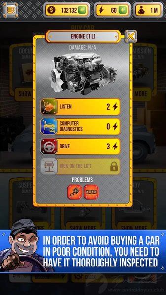 Car Dealer Simulator v3.9 MOD APK - MEGA HİLELİ