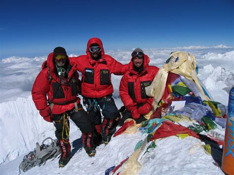 Summit of Everest - Alan Mallory - Speaker, Author and Performance Coach