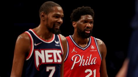 Joel Embiid Vs Kevin Durant Is The Playoff Rivalry We Need Sporting News Australia