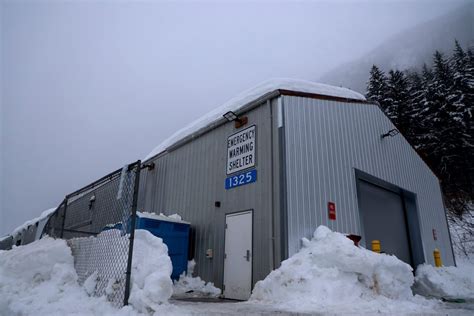 Visitors To Juneaus Emergency Cold Weather Shelter Climb As
