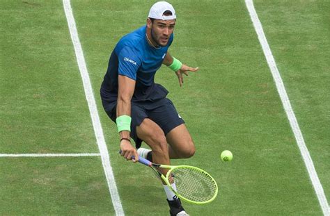 Perfekter rasen wie in wimbledon? Sportsfreund des Tages: Matteo Berrettini wechselt vom ...