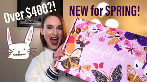 Spring Fabfitfun Unboxing Review Youtube