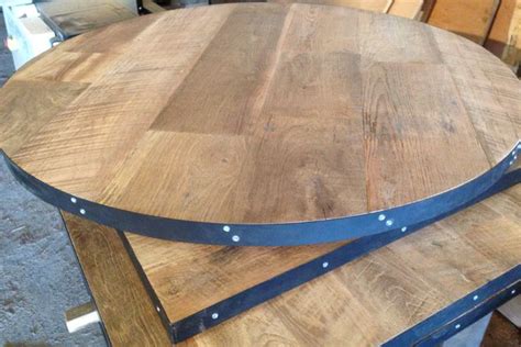 Custom Round Wood Table Tops Tianna Chun