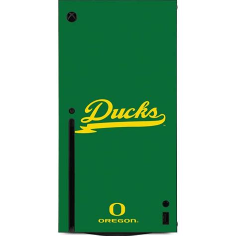 Oregon Ducks Logo And Wings Microsoft Xbox Skin Skinit