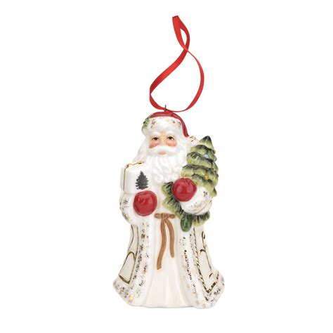 Spode Christmas Tree Figural Santa Ornament And Reviews Wayfair