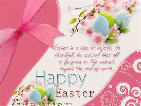 Happy Easter Wishes And Messages