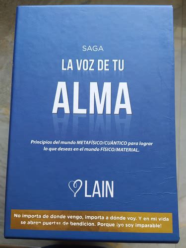Saga La Voz De Tu Alma Lain García Calvo Mercadolibre