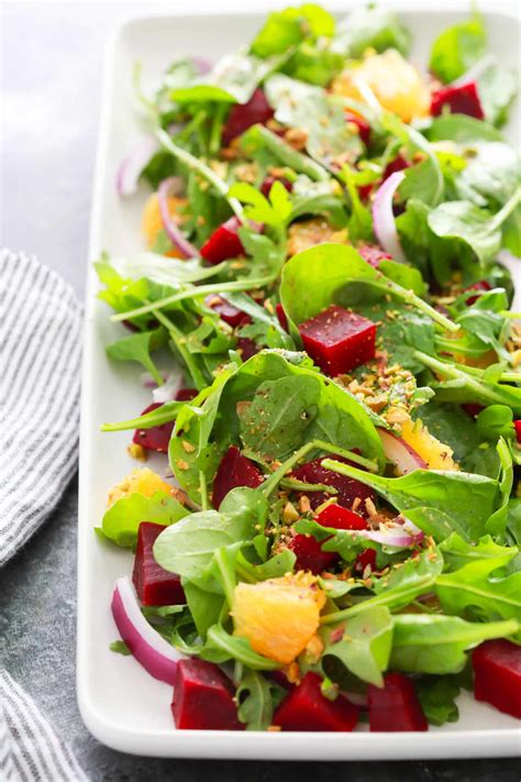 Best Orange And Beet Salad Recipe : How to Make  Orange And Beet Salad Recipe