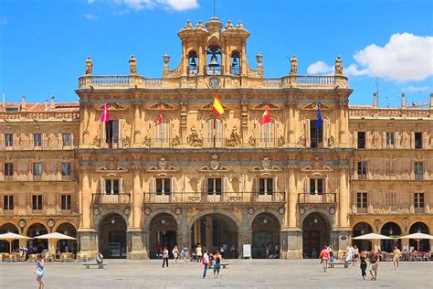 Fachada del Ayuntamiento de Salamanca | Fachada de la Casa C… | Flickr