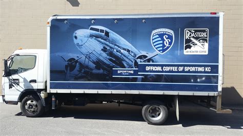 Custom Box Truck Vinyl Wrap in Kansas City, MO from Forerunner Signs