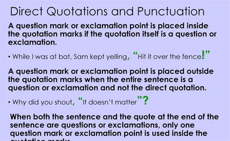Quotations Marks Question