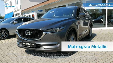 Find out how performs each of its grades. Mazda CX-5 2017 Matrixgrau Metallic 4k (UHD) - YouTube