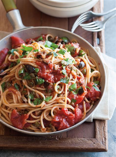 Spaghetti Alla Puttanesca Williams Sonoma Taste