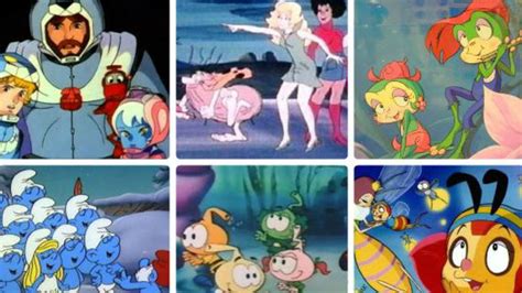 40 Caricaturas Populares De Los 80