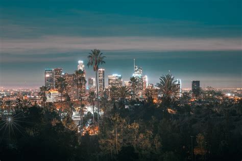 Los Angeles City View Los Angeles Ludwig Favre · Photographies Dart