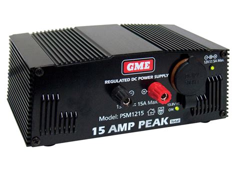 Testing a power supply manually with a multimeter is one of two ways to test a power supply in a computer. GME PMS1215 15 AMP Regulated 240 Volt Power Supply [PMS