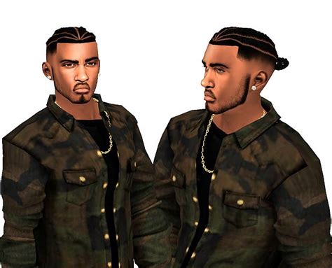 Cabelos Masculinos Mens Hair The Sims 4 Sims 4 Hair Male Sims Hair