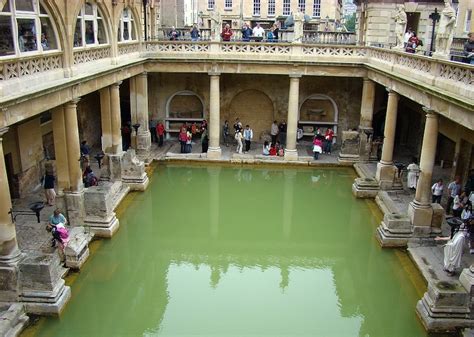 Roman Baths Something About Places