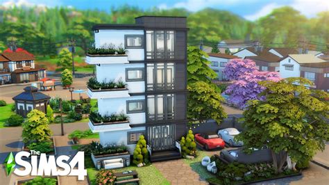 Micro Condomínio Seoul Apartments The Sims 4 Construção Youtube