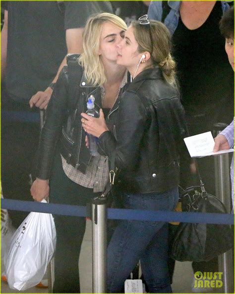 Cara Delevingne Ashley Benson Pack On The Pda After Confirming