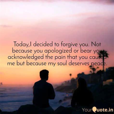 Todayi Decided To Forgiv Quotes And Writings By Mahk Yourquote