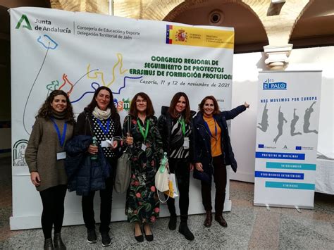 El Ies El Palo Participa En El Congreso Regional De Proyectos Erasmus