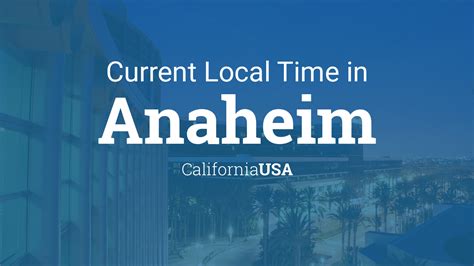 On the insert tab, in the text group, click date & time. Current Local Time in Anaheim, California, USA