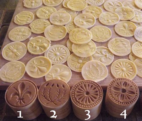 Corzetti Pasta Stamp 4 Various Sets 1 Handle 1 Or 2 Or 3 Etsy Italia