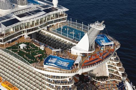 Oasis Of The Seas - Itinerary Schedule, Current Position | CruiseMapper