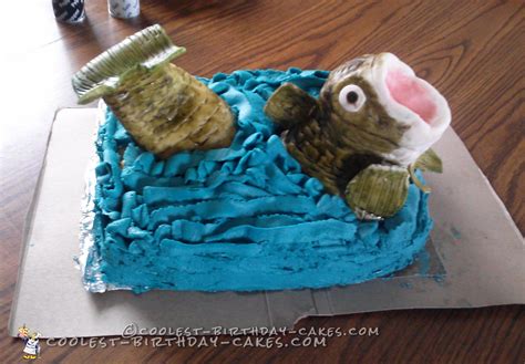 It would serve 15 to 20 children. 21+ Marvelous Picture of Fish Birthday Cakes (With images ...