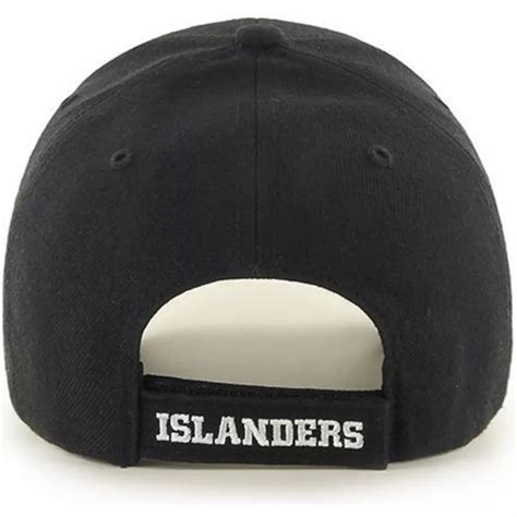 47 Brand Curved Brim New York Islanders Nhl Mvp Black Cap Uk