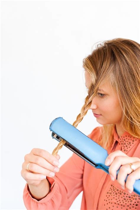 The blue and blonde chic look. Making Waves: (Hair Hack) Easy Waves in 10 Minutes or Less ...