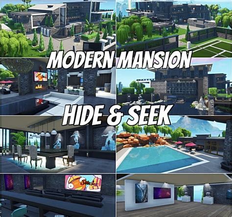 Modern Mansion Hide And Seek Fatal Creations