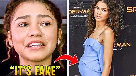 “leave me alone” zendaya breaks her silence on being pregnant youtube