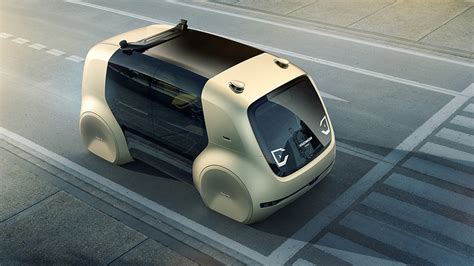 Volkswagen Presenta Sedric Su Primer Concept Car Completamente Autónomo