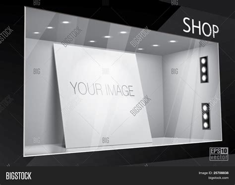 Storefront Poster Vector And Photo Free Trial Bigstock