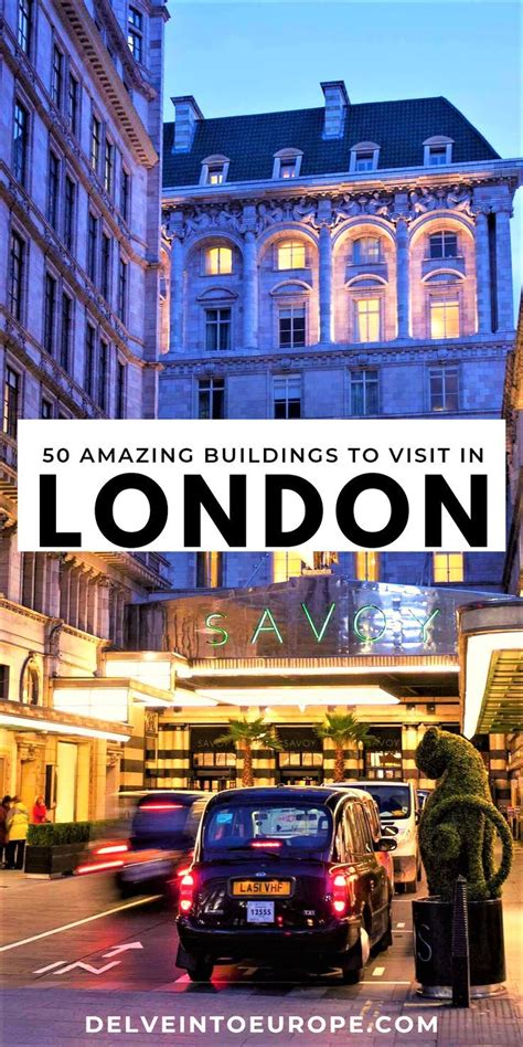 50 Famous Buildings In London With Photos Travel Guide London