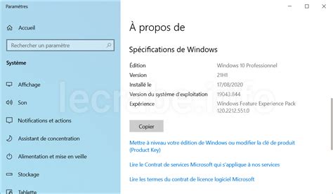 Windows 10 21h1 Toutes Les Nouveautés Le Crabe Info