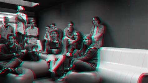 Anaglyph 3d Video At Seamedia Howest After Effects Workshop Youtube