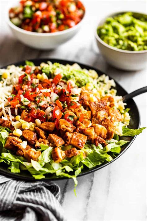 Chipotle Chicken Burrito Bowl Chipotle Copycat Get Inspired Everyday