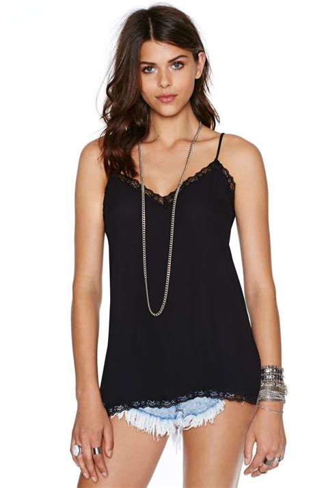 Trista Lace Cami Shop Clothes At Nasty Gal Lace Cami Camisole Top