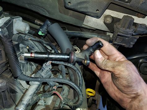 Location Of Pcv Valve On 2004 Ford F150 54