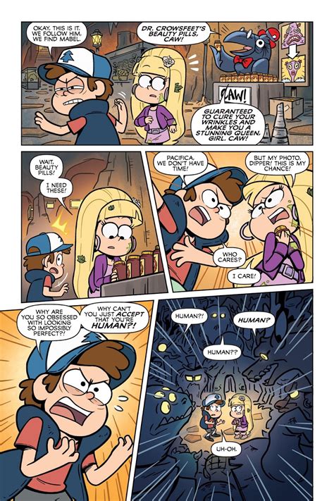 Gravity Falls Lost Legends Full Read All Comics Online