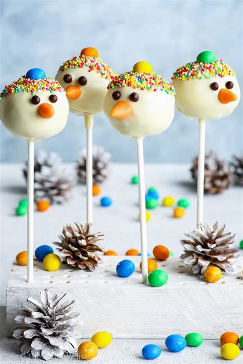 By namjaposted on december 13, 2019. Gluten Free Christmas Cake Pops 4 Ways - The Loopy Whisk