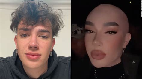 Has James Charles Shaved His Head The Internet Isnt Sure Cnn