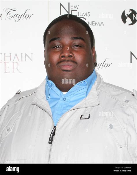 Lamarcus Tinker Los Angeles Premiere Of Chain Letter Held At The