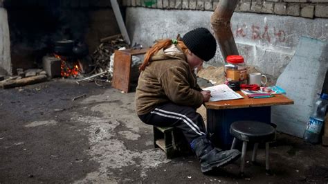 Unicef Says War In Eastern Ukraine Takes Devastating Toll On Education